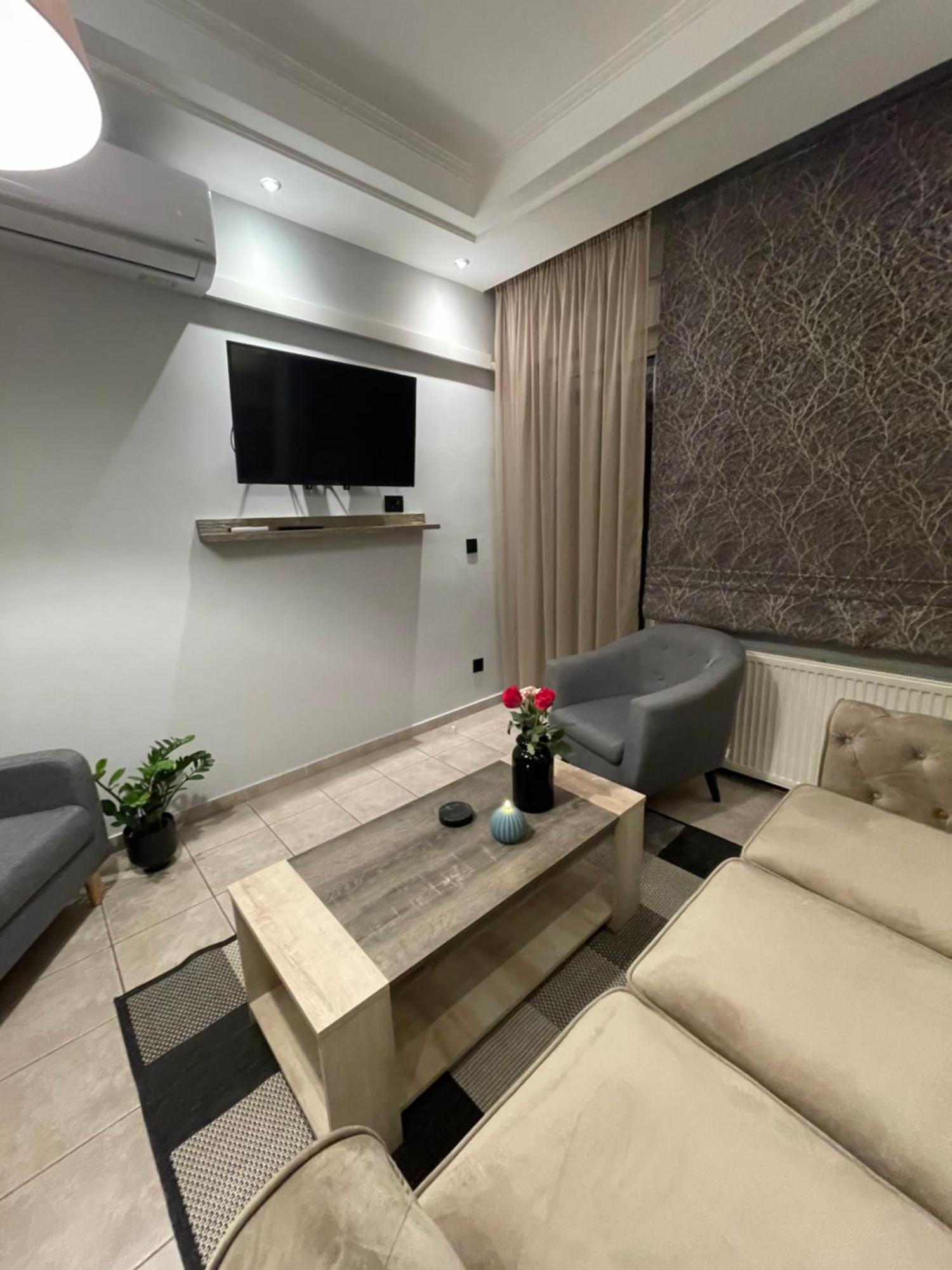 Business Flat Stavroupoli Leilighet Thessaloníki Eksteriør bilde