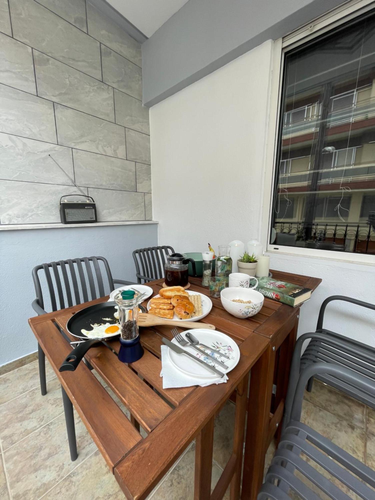 Business Flat Stavroupoli Leilighet Thessaloníki Eksteriør bilde