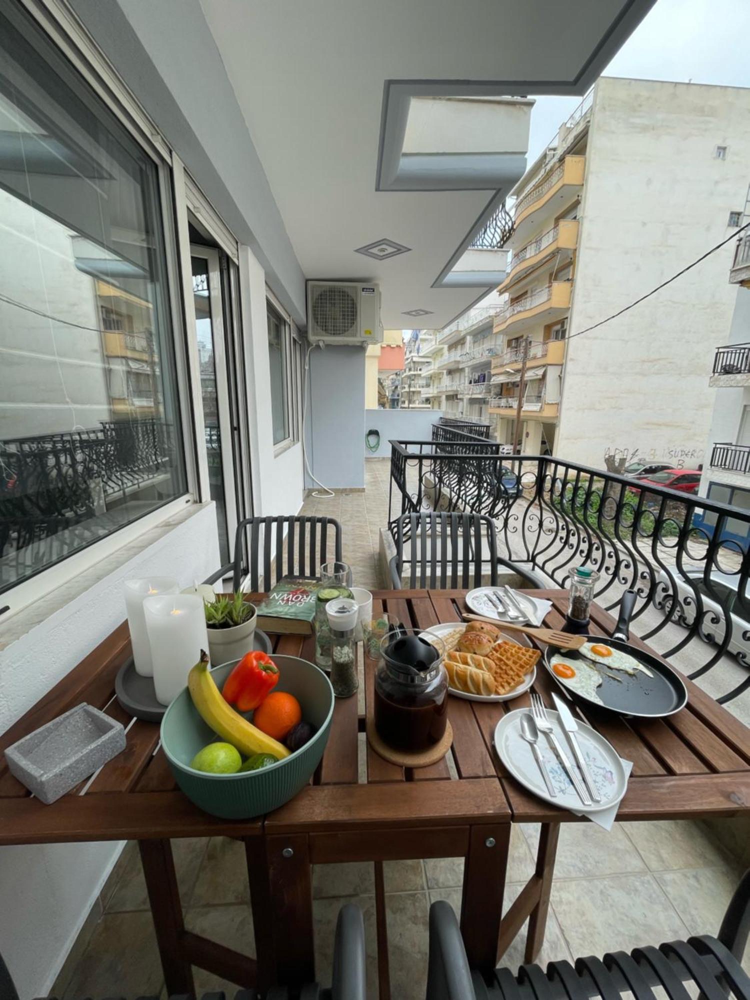 Business Flat Stavroupoli Leilighet Thessaloníki Eksteriør bilde